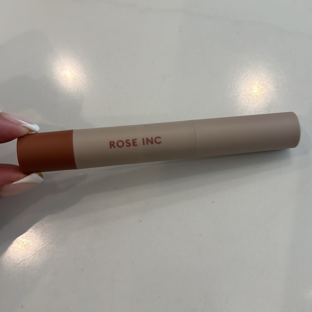 Rose Inc. lip color in beams